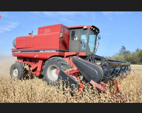UNLOCK THE FULL POTENTIAL OF YOUR CASE IH 1600 SERIES AXIAL FLOW COMBINES WITH OUR COMPREHENSIVE SERVICE REPAIR MANUAL IN PDF FORMAT.