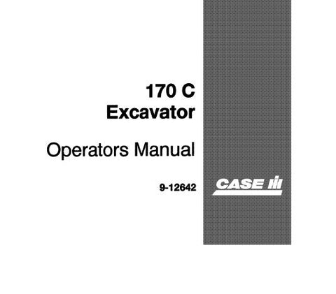 Discover the essential CASE IH 170C Excavator Operator’s Manual, available in a convenient PDF format. This comprehensive guide is designed to enhance your understanding and operation of the CASE IH 170C Excavator, ensuring you get the most out of your machinery.