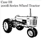 UNLOCK THE FULL POTENTIAL OF YOUR CASE IH 200B SERIES WHEEL TRACTOR WITH OUR COMPREHENSIVE OPERATOR’S MANUAL IN PDF FORMAT. 