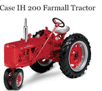 UNLOCK THE FULL POTENTIAL OF YOUR CASE IH 200 FARMALL TRACTOR WITH OUR COMPREHENSIVE OPERATOR’S MANUAL IN PDF FORMAT.