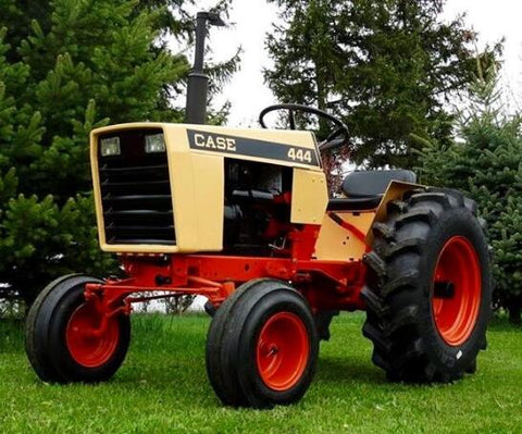 UNLOCK THE FULL POTENTIAL OF YOUR CASE IH 220, 222, 224, AND 444 COMPACT TRACTORS WITH OUR COMPREHENSIVE PARTS CATALOGUE MANUAL IN PDF FORMAT.