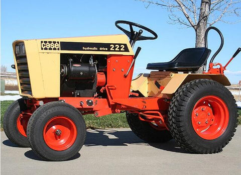 UNLOCK THE FULL POTENTIAL OF YOUR CASE IH 220, 222, 224, AND 444 COMPACT TRACTORS WITH OUR COMPREHENSIVE PARTS CATALOGUE MANUAL IN PDF FORMAT.