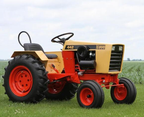 UNLOCK THE FULL POTENTIAL OF YOUR CASE IH 220, 222, AND 442 COMPACT TRACTORS WITH OUR COMPREHENSIVE PARTS CATALOGUE MANUAL IN PDF FORMAT. 