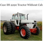 ENHANCE YOUR FARMING EFFICIENCY WITH THE CASE IH 2290 TRACTOR WITHOUT CAB, A ROBUST MACHINE DESIGNED FOR OPTIMAL PERFORMANCE IN VARIOUS AGRICULTURAL TASKS. 