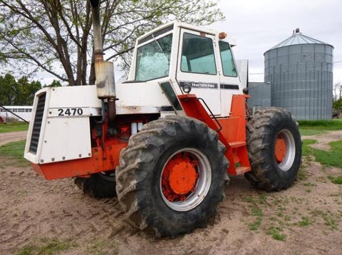 CASE IH 2470, 2670 TRACTORS SERVICE REPAIR MANUAL - PDF FILE