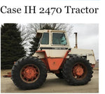 UNLOCK THE FULL POTENTIAL OF YOUR CASE IH 2470 TRACTOR WITH OUR COMPREHENSIVE OPERATOR’S MANUAL IN PDF FORMAT. 