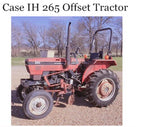 ENHANCE YOUR FARMING EFFICIENCY WITH THE CASE IH 265 OFFSET TRACTOR OPERATOR’S MANUAL, NOW AVAILABLE AS A CONVENIENT PDF FILE.