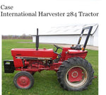 ENHANCE YOUR FARMING EFFICIENCY WITH THE CASE IH 284 TRACTOR OPERATOR’S MANUAL IN PDF FORMAT. 