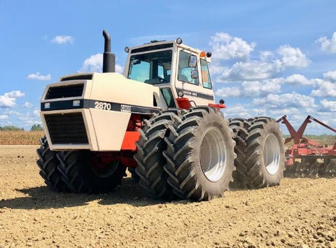 UNLOCK THE FULL POTENTIAL OF YOUR CASE IH 2870 TRACTOR WITH OUR COMPREHENSIVE SERVICE REPAIR MANUAL IN PDF FORMAT. 