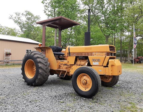 UNLOCK THE FULL POTENTIAL OF YOUR CASE IH 380B TRACTOR WITH OUR COMPREHENSIVE SERVICE REPAIR MANUAL IN PDF FORMAT. 