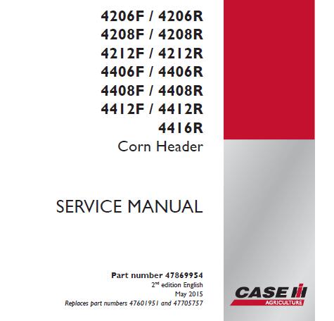 UNLOCK THE FULL POTENTIAL OF YOUR CASE IH EQUIPMENT WITH THE COMPREHENSIVE COPRN HEADER SERVICE REPAIR MANUAL, AVAILABLE IN A CONVENIENT PDF FORMAT.
