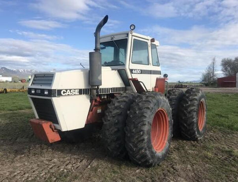 DISCOVER THE ULTIMATE RESOURCE FOR YOUR CASE IH 4490 TRACTOR WITH OUR COMPREHENSIVE PARTS CATALOGUE MANUAL IN PDF FORMAT.