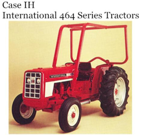 UNLOCK THE FULL POTENTIAL OF YOUR CASE IH 464 SERIES TRACTOR WITH OUR COMPREHENSIVE OPERATOR’S MANUAL IN PDF FORMAT.