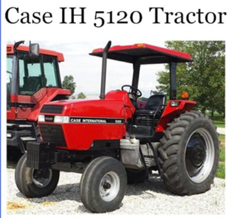 ENHANCE YOUR FARMING EFFICIENCY WITH THE CASE IH 5120 TRACTOR OPERATOR’S MANUAL IN PDF FORMAT. 