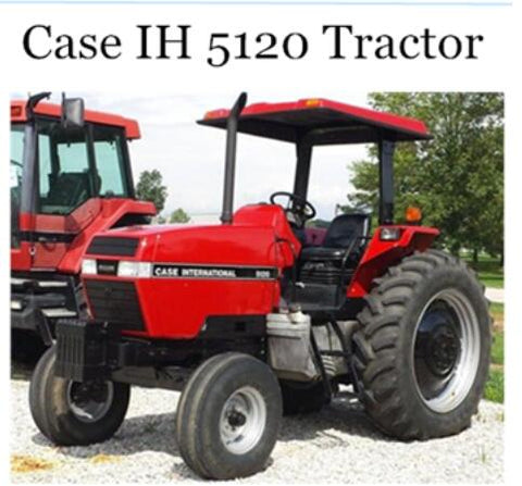 ENHANCE YOUR FARMING EFFICIENCY WITH THE CASE IH 5120 TRACTOR OPERATOR’S MANUAL, SPECIFICALLY DESIGNED FOR SERIAL NUMBER PIN JJF1005939.