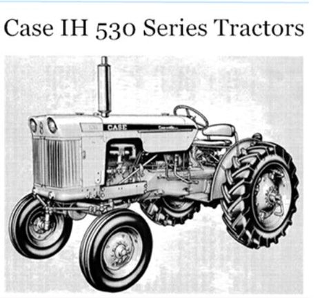 UNLOCK THE FULL POTENTIAL OF YOUR CASE IH 530 SERIES TRACTOR WITH OUR COMPREHENSIVE OPERATOR’S MANUAL IN PDF FORMAT.