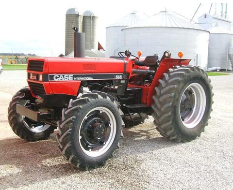 UNLOCK THE FULL POTENTIAL OF YOUR CASE IH 585, 685, 595, AND 695 SERIES TRACTORS WITH OUR COMPREHENSIVE SERVICE REPAIR MANUAL IN PDF FORMAT. 