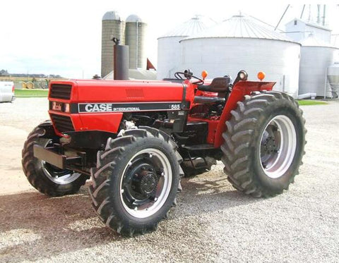 DISCOVER THE ULTIMATE RESOURCE FOR YOUR CASE IH 585 TRACTOR WITH OUR COMPREHENSIVE PARTS CATALOGUE MANUAL IN PDF FORMAT. 