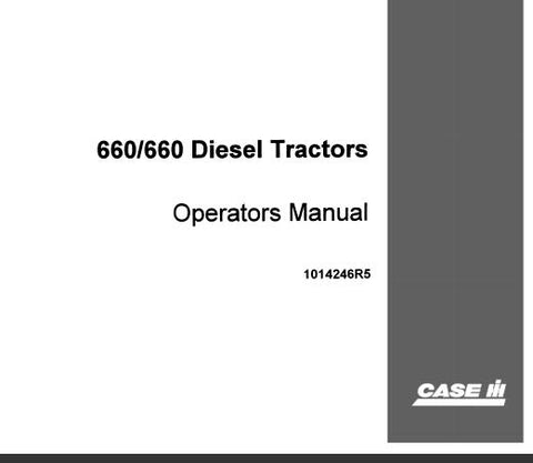 UNLOCK THE FULL POTENTIAL OF YOUR CASE IH 660 AND 660 DIESEL TRACTORS WITH OUR COMPREHENSIVE OPERATOR’S MANUAL IN PDF FORMAT.