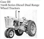 UNLOCK THE FULL POTENTIAL OF YOUR CASE IH 700B SERIES DIESEL DUAL RANGE WHEEL TRACTOR WITH OUR COMPREHENSIVE OPERATOR’S MANUAL IN PDF FORMAT.