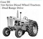 DISCOVER THE COMPREHENSIVE CASE IH 700 SERIES DIESEL WHEEL TRACTORS OPERATOR’S MANUAL, NOW AVAILABLE IN A CONVENIENT PDF FORMAT. 