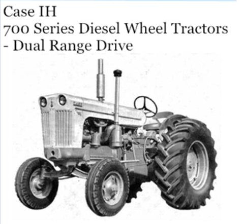 DISCOVER THE COMPREHENSIVE CASE IH 700 SERIES DIESEL WHEEL TRACTORS OPERATOR’S MANUAL, NOW AVAILABLE IN A CONVENIENT PDF FORMAT. 