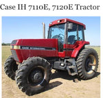 ENHANCE YOUR FARMING EFFICIENCY WITH THE CASE IH 7110E AND 7120E TRACTOR OPERATOR’S MANUAL, AVAILABLE IN A CONVENIENT PDF FORMAT.