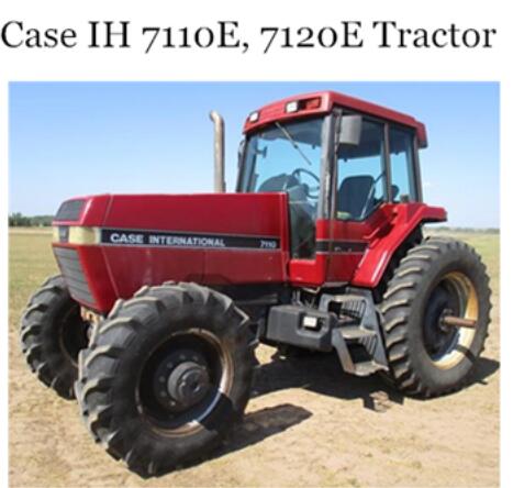 ENHANCE YOUR FARMING EFFICIENCY WITH THE CASE IH 7110E AND 7120E TRACTOR OPERATOR’S MANUAL, AVAILABLE IN A CONVENIENT PDF FORMAT.