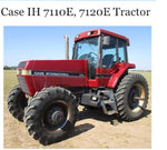 ENHANCE YOUR FARMING EFFICIENCY WITH THE CASE IH 7110E AND 7120E TRACTOR OPERATOR’S MANUAL, NOW AVAILABLE AS A CONVENIENT PDF FILE. 