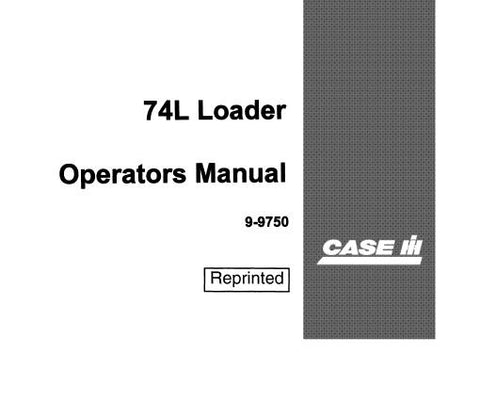 Enhance your operational efficiency with the CASE IH 74L Loader Operator’s Manual, available in a convenient PDF format. This comprehensive guide is designed to provide you with essential information on the proper use and maintenance of your loader, ensuring optimal performance and longevity.