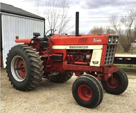 UNLOCK THE FULL POTENTIAL OF YOUR CASE IH 766 TRACTOR WITH OUR COMPREHENSIVE PARTS CATALOGUE MANUAL IN PDF FORMAT. 