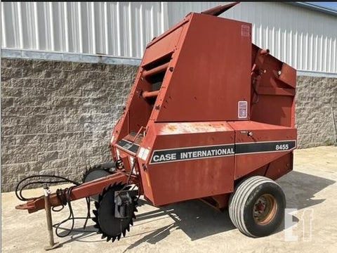 ENHANCE YOUR MAINTENANCE ROUTINE WITH THE CASE IH 8455, 8465 ROUND BALER SERVICE REPAIR MANUAL IN PDF FORMAT. 