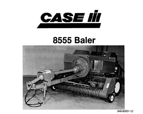 ENHANCE YOUR PRODUCTIVITY AND ENSURE OPTIMAL PERFORMANCE WITH THE CASE IH 8555 SQUARE BALER OPERATOR’S MANUAL IN PDF FORMAT. 