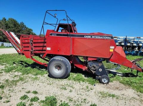 UNLOCK THE FULL POTENTIAL OF YOUR CASE IH 8570 MID-SIZE BALER WITH OUR COMPREHENSIVE SERVICE REPAIR MANUAL IN PDF FORMAT. 