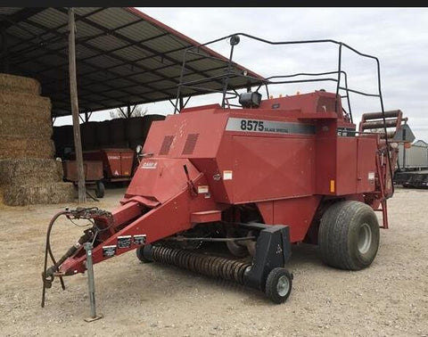 ENHANCE YOUR MAINTENANCE CAPABILITIES WITH THE CASE IH 8575 BALER AND ACCUMULATOR SERVICE REPAIR MANUAL IN PDF FORMAT.