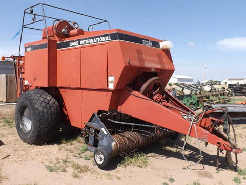 ENHANCE YOUR MAINTENANCE CAPABILITIES WITH THE CASE IH 8580 BALER AND ACCUMULATOR SERVICE REPAIR MANUAL IN PDF FORMAT. 