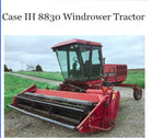 ENHANCE YOUR OPERATIONAL EFFICIENCY WITH THE CASE IH 8830 WINDROWER TRACTOR OPERATOR’S MANUAL, NOW AVAILABLE AS A CONVENIENT PDF FILE.