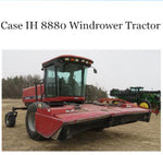 ENHANCE YOUR OPERATIONAL EFFICIENCY WITH THE CASE IH 8880 WINDROWER TRACTOR OPERATOR’S MANUAL, NOW AVAILABLE AS A CONVENIENT PDF FILE.