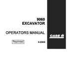 UNLOCK THE FULL POTENTIAL OF YOUR CASE IH 9060 EXCAVATOR WITH OUR COMPREHENSIVE OPERATOR’S MANUAL IN PDF FORMAT. 