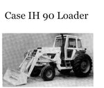 ENHANCE YOUR OPERATIONAL EFFICIENCY WITH THE CASE IH 90 LOADER OPERATOR’S MANUAL, NOW AVAILABLE IN A CONVENIENT PDF FORMAT. 
