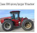 ENHANCE YOUR FARMING EFFICIENCY WITH THE CASE IH 9110 AND 9130 TRACTOR OPERATOR’S MANUAL IN PDF FORMAT. 
