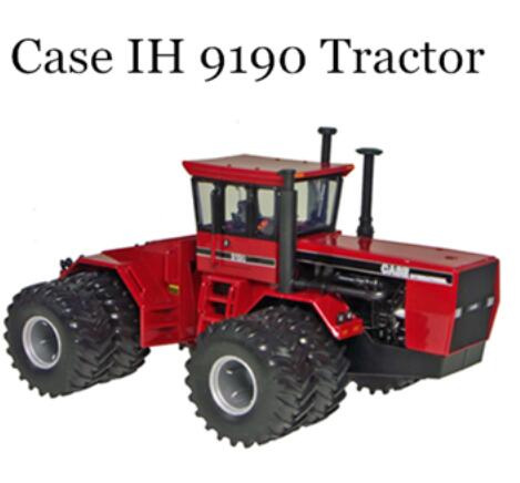 UNLOCK THE FULL POTENTIAL OF YOUR CASE IH 9190 TRACTOR WITH OUR COMPREHENSIVE OPERATOR’S MANUAL IN PDF FORMAT. 