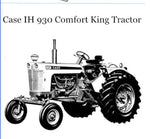 UNLOCK THE FULL POTENTIAL OF YOUR CASE IH 930 COMFORT KING TRACTOR WITH OUR COMPREHENSIVE OPERATOR’S MANUAL IN PDF FORMAT.
