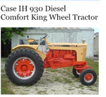 UNLOCK THE FULL POTENTIAL OF YOUR CASE IH 930 DIESEL COMFORT KING WHEEL TRACTOR WITH OUR COMPREHENSIVE OPERATOR’S MANUAL IN PDF FORMAT.
