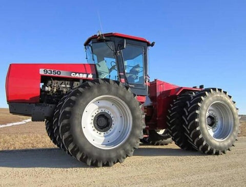 DISCOVER THE ULTIMATE RESOURCE FOR YOUR CASE IH 9350 TRACTOR WITH OUR COMPREHENSIVE PARTS CATALOGUE MANUAL IN PDF FORMAT.