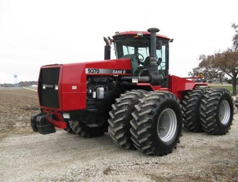 ENHANCE YOUR MAINTENANCE ROUTINE WITH THE CASE IH 9370, 9380, 9390 QUADTRAC TRACTOR SERVICE REPAIR MANUAL IN PDF FORMAT. 