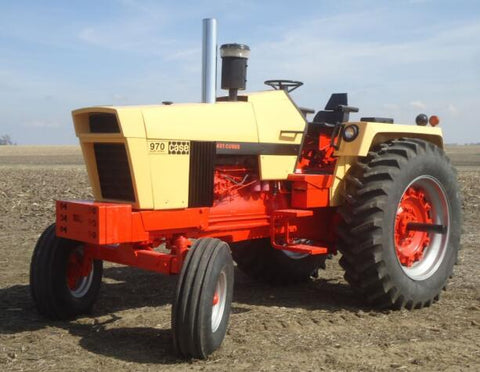 UNLOCK THE FULL POTENTIAL OF YOUR CASE IH 970 AND 1070 TRACTORS WITH OUR COMPREHENSIVE SERVICE REPAIR MANUAL IN PDF FORMAT. 