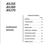 UNLOCK THE FULL POTENTIAL OF YOUR CASE IH AVJ55, AVJ60, AND AVJ70 TRACTORS WITH OUR COMPREHENSIVE SERVICE REPAIR MANUAL IN PDF FORMAT. 