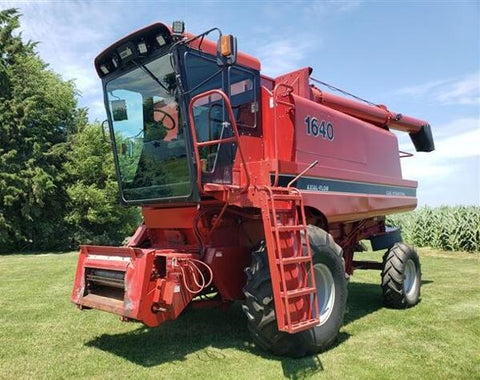 ENHANCE YOUR MAINTENANCE CAPABILITIES WITH THE CASE IH AXIAL-FLOW 1640, 1660, 1680 COMBINE SERVICE REPAIR MANUAL IN PDF FORMAT.
