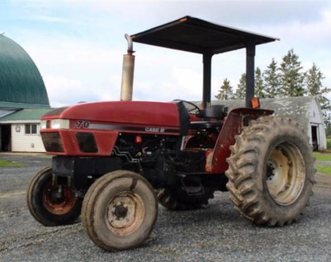 UNLOCK THE FULL POTENTIAL OF YOUR CASE IH C50, C60, C70, C80, C90, AND C100 TRACTORS WITH OUR COMPREHENSIVE SERVICE REPAIR MANUAL IN PDF FORMAT. 